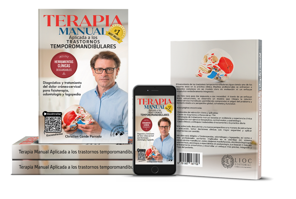 Terapia manual aplicada a los Trastornos Temporomandibulares (venta en otros países)
